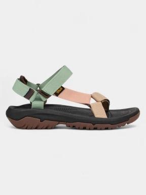 Teva Hurricane XLT2 női túraszandál zöld színben 3