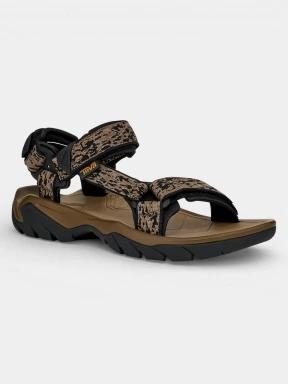 Teva Terra Fi 5 Universal férfi túraszandál oliva színben 1