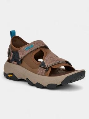 Teva Grandview Max Sandal férfi túraszandál barna színben 1