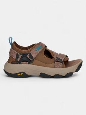 Teva Grandview Max Sandal férfi túraszandál barna színben 3