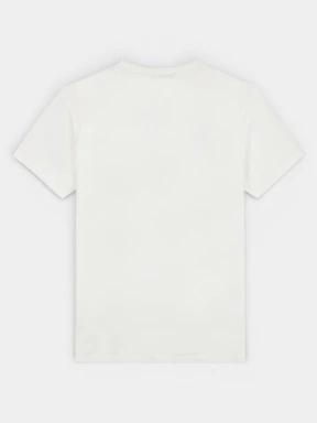 TBS Tereltee férfi rövid ujjú póló fehér színben 3