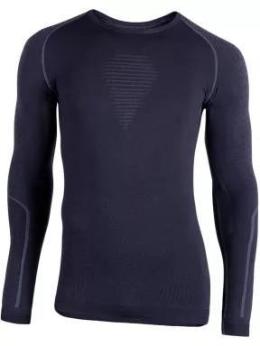 UYN Man Visyon Uw Shirt Lg Sl férfi aláöltöző felső fekete színben 1