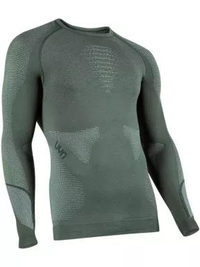 UYN Man Ambityon Uw Shirt Lg_Sl. férfi aláöltöző felső zöld színben 3