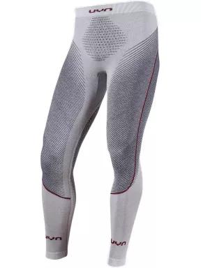 UYN Man Ambityon Uw Pants Long Melange férfi aláöltöző nadrág szürke színben 3