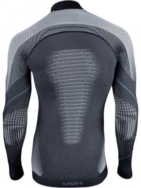 UYN UYN MAN EVOLUTYON UW SHIRT LG_SL.TURTLE NECK MELANGE férfi aláöltöző felső szürke színben 3