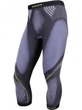 UYN Man Evolutyion Uw Pants Medium Melange férfi aláöltöző nadrág fekete színben 1