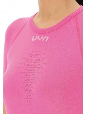 UYN Lady Energyon Shirt SH_SL női rövid ujjú sport póló magenta színben 3