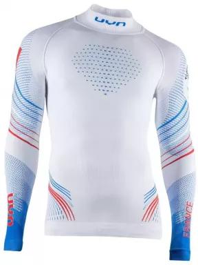 UYN Natyon 2.0 France UW Shirt férfi aláöltöző felső fehér színben 1