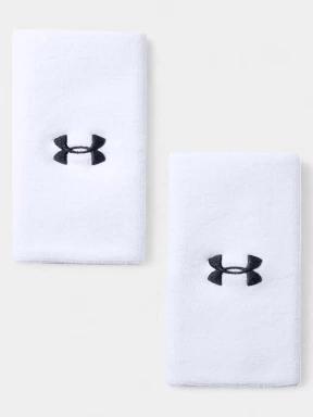 Under Armour UA 6'' Performance Wristband csuklópánt fehér színben 1