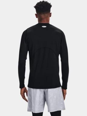 Under Armour UA CG Armour Fitted Crew férfi hosszú ujjú sport póló fekete színben 3