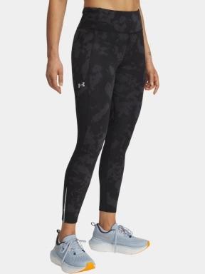 Under Armour UA Launch Ankle Print Tights női sportnadrág fekete színben 1