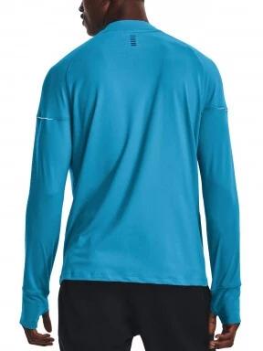 Under Armour Ua Outrun The Cold Ls férfi hosszú ujjú sport póló kék színben 3