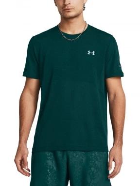 Under Armour UA Seamless Stride SS férfi rövid ujjú sport póló kék színben 1