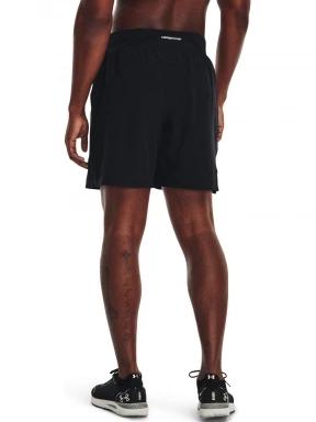 Under Armour Launch Elite 7'' Short férfi sport rövidnadrág fekete színben 3