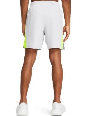 Under Armour Launch Elite 7'' Short férfi sport rövidnadrág szürke színben 3