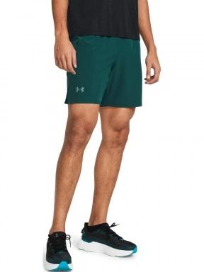 Under Armour Launch Elite 7'' Short férfi sport rövidnadrág zöld színben 1