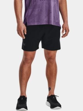 Under Armour UA Launch PRO 2n1 7'' Shorts férfi sport rövidnadrág fekete színben 1