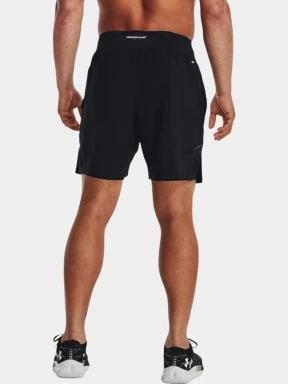 Under Armour UA Launch PRO 2n1 7'' Shorts férfi sport rövidnadrág fekete színben 3