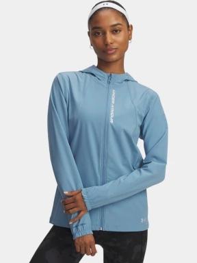 Under Armour UA OutRun the Storm Jacket női futódzseki kék színben 1