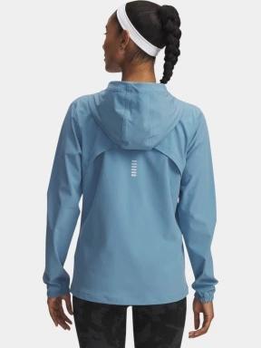 Under Armour UA OutRun the Storm Jacket női futódzseki kék színben 3