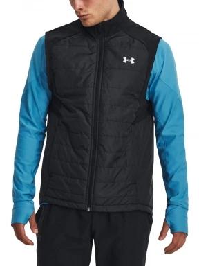 Under Armour Ua Strm Session Run Vest férfi futómellény fekete színben 1