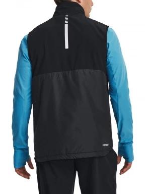 Under Armour Ua Strm Session Run Vest férfi futómellény fekete színben 3