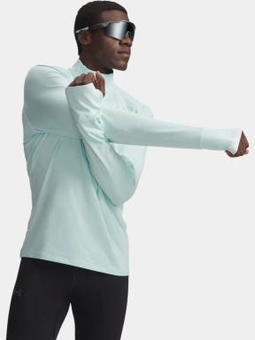 Under Armour UA Launch Pro 1/4 ZIP férfi hosszú ujjú sport póló világoskék színben 1