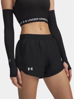 Under Armour UA Fly By 3'' Shorts női sport rövidnadrág fekete színben 1