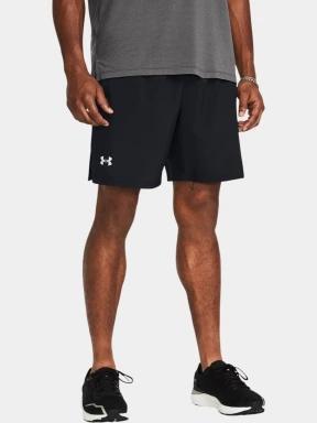 Under Armour UA Launch 7'' Shorts férfi sport rövidnadrág fekete színben 1