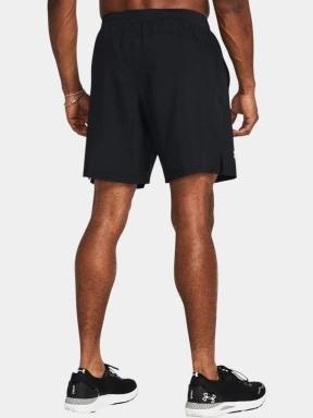 Under Armour UA Launch 7'' Shorts férfi sport rövidnadrág fekete színben 3