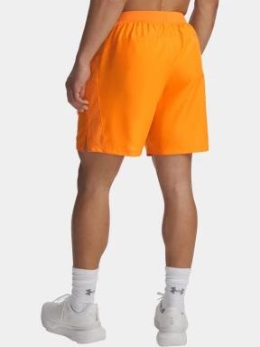 Under Armour UA Launch 7'' Shorts férfi sport rövidnadrág narancssárga színben 3