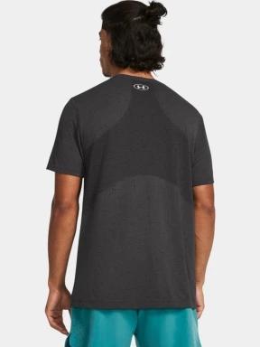 Under Armour Vanish Seamless SS férfi rövid ujjú sport póló szürke színben 3