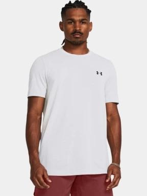 Under Armour Vanish Seamless SS férfi rövid ujjú sport póló fehér színben 1