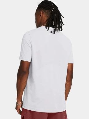 Under Armour Vanish Seamless SS férfi rövid ujjú sport póló fehér színben 3