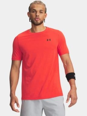 Under Armour Vanish Seamless SS férfi rövid ujjú sport póló piros színben 1