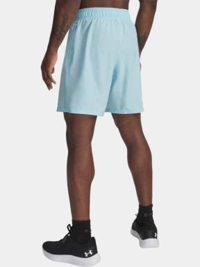 Under Armour UA Tech Woven Wordmark Short férfi sport rövidnadrág világoskék színben 3