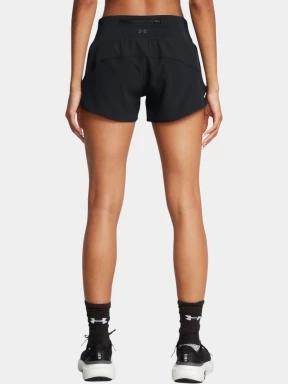 Under Armour UA Launch Pro 3'' Shorts női sport rövidnadrág fekete színben 3