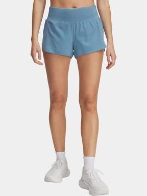 Under Armour UA Launch Pro 3'' Shorts női sport rövidnadrág kék színben 1