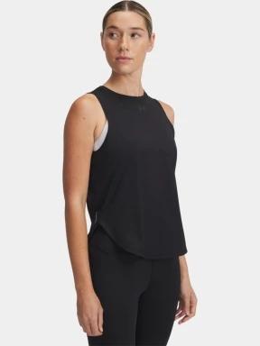 Under Armour UA Launch Elite Tank női ujjatlan sport póló fekete színben 1