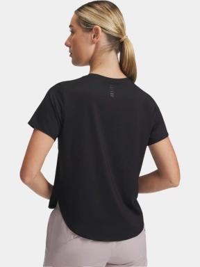 Under Armour UA Launch Elite Shortsleeve női rövid ujjú sport póló fekete színben 3