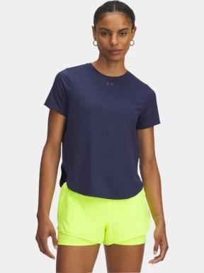 Under Armour UA Launch Elite Shortsleeve női rövid ujjú sport póló sötétkék színben 1