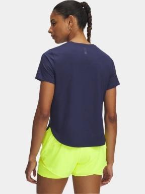 Under Armour UA Launch Elite Shortsleeve női rövid ujjú sport póló sötétkék színben 3