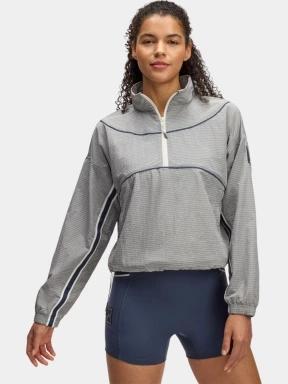 Under Armour UA Run 96 Jacket női futódzseki fehér színben 1