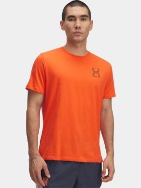 Under Armour UA Run 96 Shortsleeve férfi rövid ujjú sport póló piros színben 1