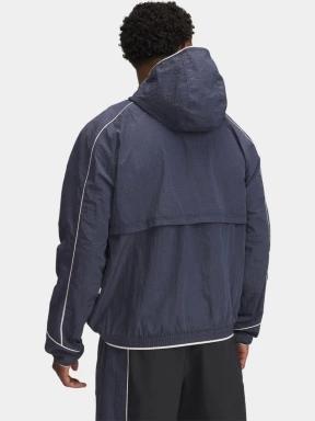 Under Armour UA Run 96 Jacket férfi futódzseki szürke színben 3