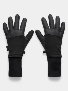 Under Armour M's Storm Fleece Run Gloves futó kesztyű fekete színben 1
