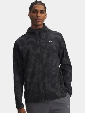Under Armour UA Velociti Pro Storm Jacket férfi futódzseki szürke színben 1