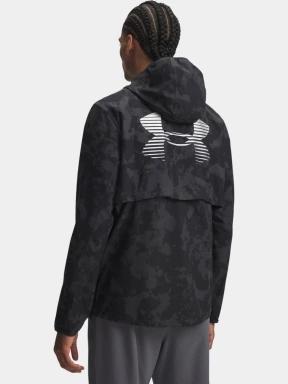 Under Armour UA Velociti Pro Storm Jacket férfi futódzseki szürke színben 3