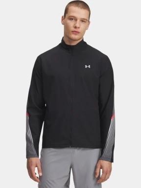 Under Armour UA Velociti Storm Jacket férfi futódzseki fekete színben 1
