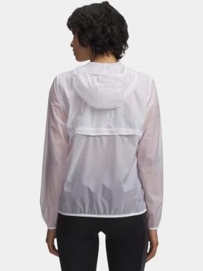 Under Armour UA Velociti Pro LW Jacket női futódzseki fehér színben 3